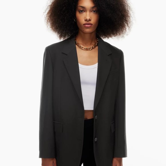 New Agency Blazer - Babaton, Aritzia - BIRCH - NWT - Picture 4 of 6